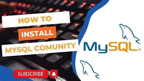 MySQL Community Server Installation Steps with Image に対する画像結果