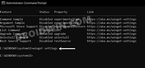 Toradh íomhá ar Uninstall Command-Prompt