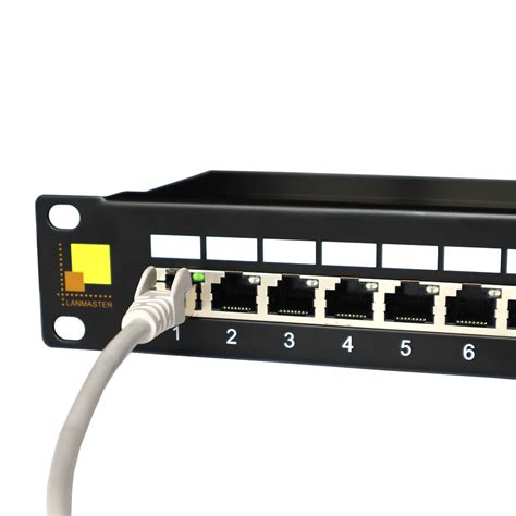 Toradh íomhá ar Patch Panel Lan Modular