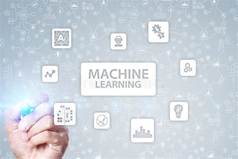 Toradh íomhá ar Machine Learning Text Icons