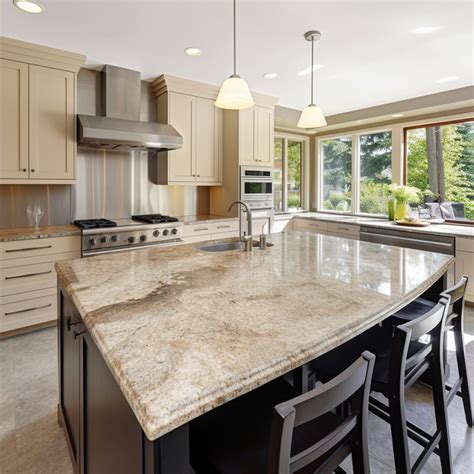 8 Beige Granite Countertop Ideas You’ll Want to See – Rhythm of the Home