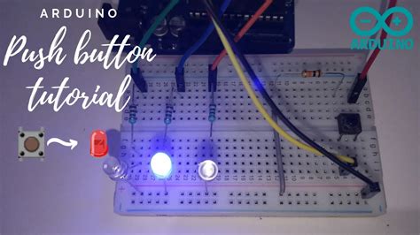 Image result for Arduino with LED Push Button Projects
