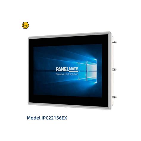 Toradh íomhá ar Emerson Touch Screen ATEX