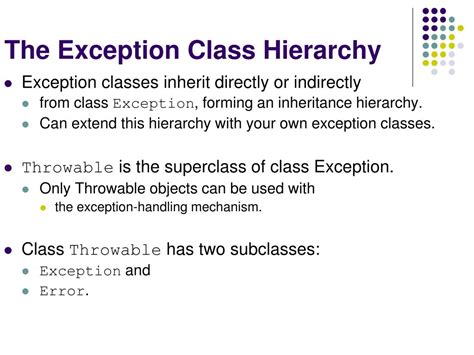Exception Class に対する画像結果