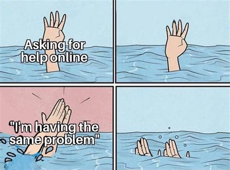 Stack Overflow Drowning Meme-এর ছবি ফলাফল