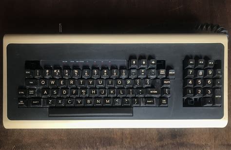 DEC VT-100 computer terminal keyboard (1978) | en.wikipedia.… | Flickr
