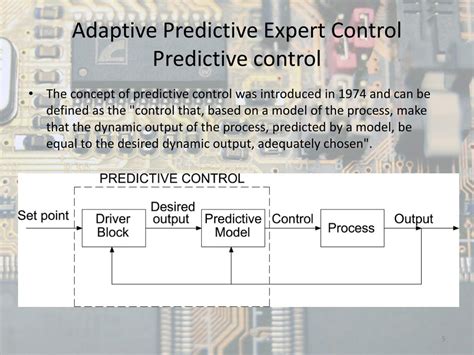 Toradh íomhá ar Adaptive Predictive Control