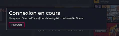 Toradh íomhá ar Queue Script Fivem