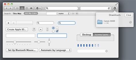 Image result for OS X GUI Elements