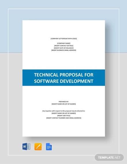 Free Software Development Proposal Template に対する画像結果