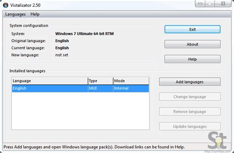 Image result for Windows 7 Display Language