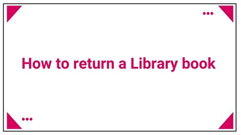 Image result for Library Issue Return Policy