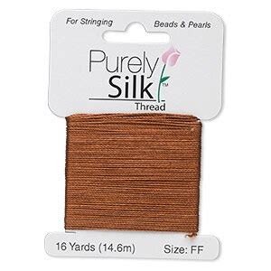 Bildergebnis für Purely Silk Thread Size Chart