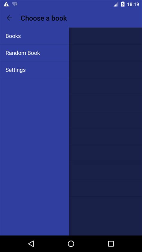 Afbeeldingsresultaten voor Back Button Android-App UI