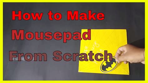 How to Make Your Own Mouse Pad at Home માટે ઇમેજ પરિણામ