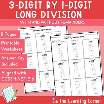 Image result for Division in 1 Digit Numbers Examples