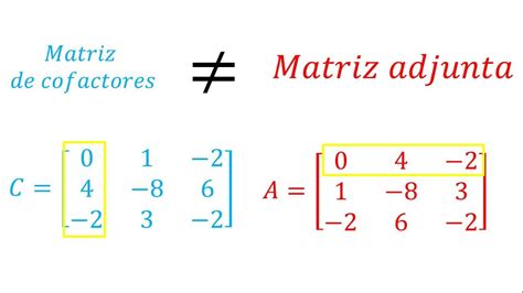 Image result for Determinante De Una Matriz Inversa