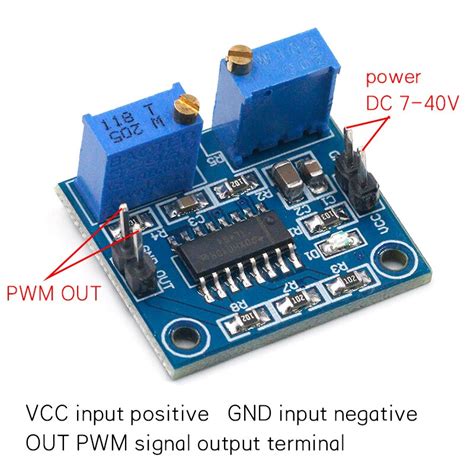 Toradh íomhá ar Module Controleur PWM
