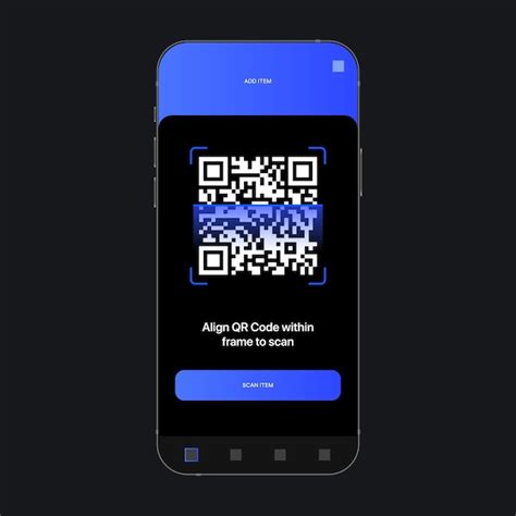 QR Code UI に対する画像結果
