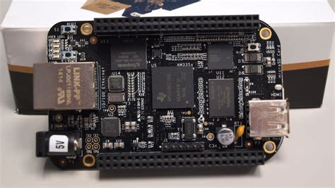 [開箱] BeagleBone Black Rev C 開發板 – G. T. Wang