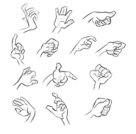 Image result for Cartoon Hand Drawing Reference