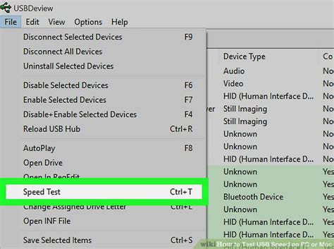 Image result for How to Check USB Speed Windows 1.0