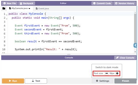 How to Center Text in Java に対する画像結果
