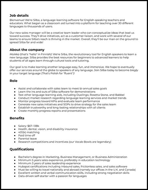 Toradh íomhá ar Example of Project Manager Job Description Template Excel