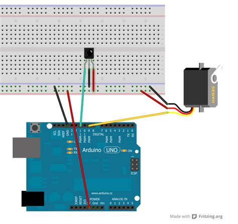 Image result for Arduino 2 Servo IR Control