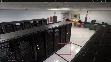 Data Center Simulation Steam に対する画像結果