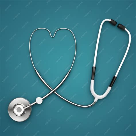 Image result for Stethoscope Heart Design