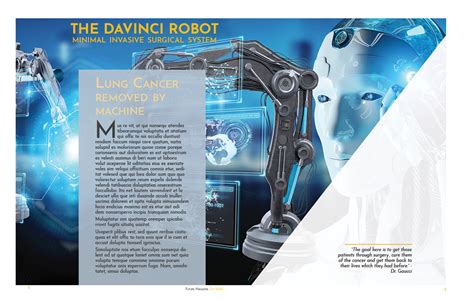 Image result for Tech Magazine Page Layout