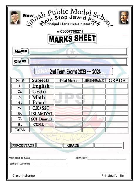 Image result for HTML Mark Sheet Code