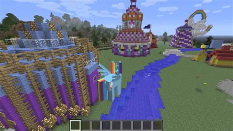 Afbeeldingsresultaten voor Minecraft Equestria Map Java