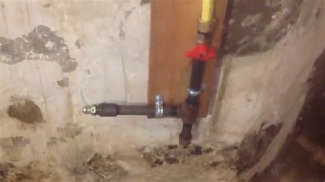 Toradh íomhá ar Gas Line Dryer Connection