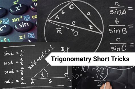 Image result for Trigonometry Tricks