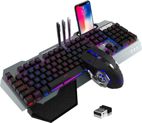 Wireless Gaming Keyboard and Mouse Combo with Australia | Ubuy