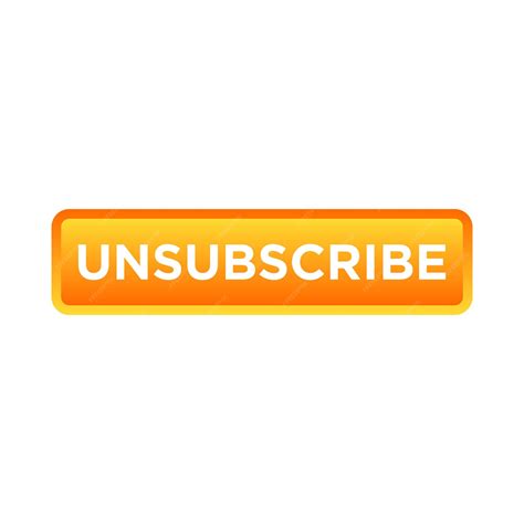 Image result for Unsubscribe Round Shape Button
