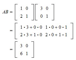 Image result for Multiplying Linear Systems Matrix