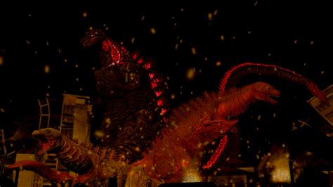 Image result for Shin Godzilla Evolution Filmcore