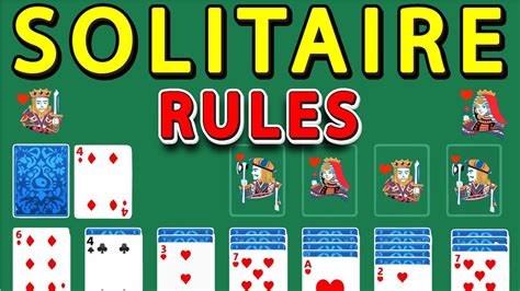 How to Play Solitaire Card Game に対する画像結果