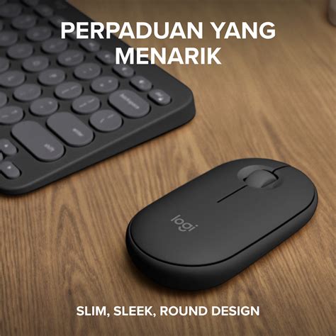 Keyboard Dan Mouse Bluetooth Logitech-க்கான படிம முடிவு