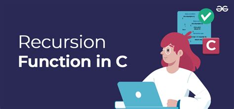 Image result for Syntax of Recursion in C