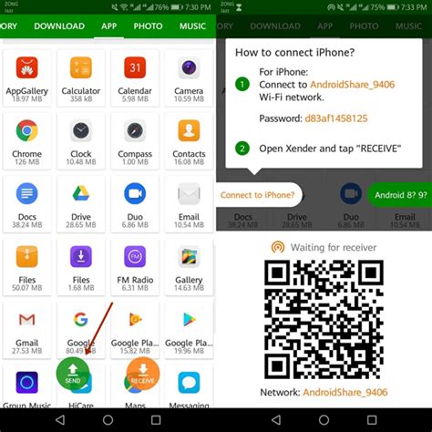 Image result for iOS to Android File Transfer App