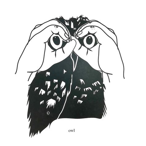 Image result for ASL Owl Sign