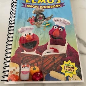 Elmo Magic Cookbook VHS に対する画像結果