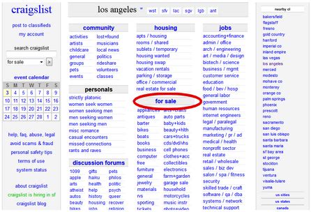 Toradh íomhá ar How to Create a Craigslist Post