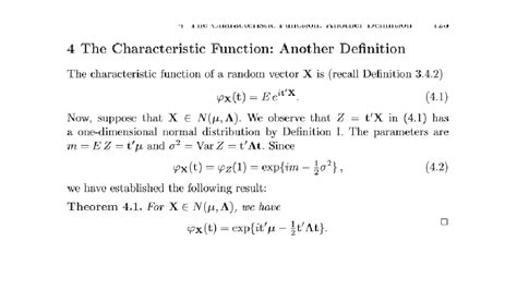 Normal Distribution Characteristic Function に対する画像結果