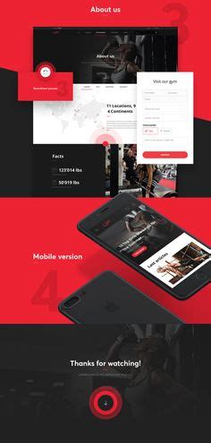 Image result for Red UI Design