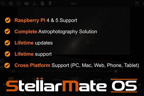 Image result for Raspberry Pi 4 Stellarmate